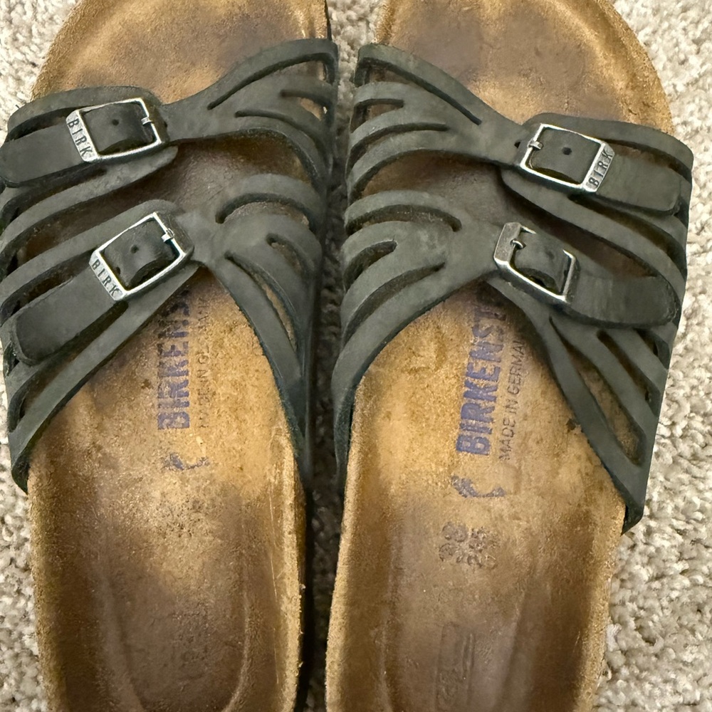 Birkenstock Women's Black Sandals